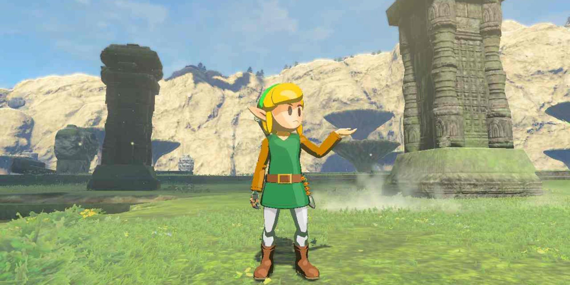 The Legend Of Zelda: Tears Of The Kingdom - How To Get The Awakening Armor Set