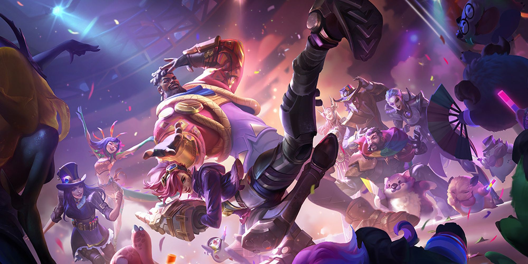 League Of Legends Dev Says Don't Assume Characters Are Straight