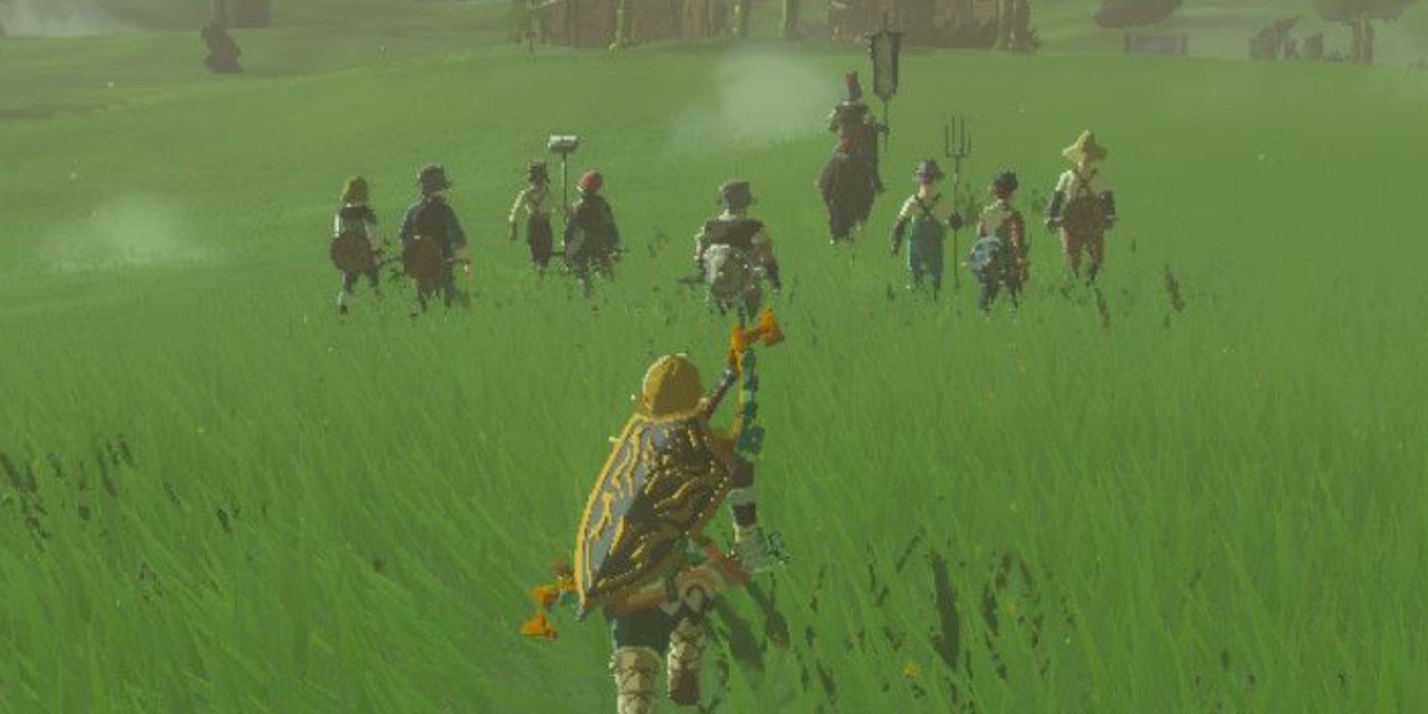 The Legend Of Zelda: Tears Of The Kingdom - How To Complete All Bring Peace Quests