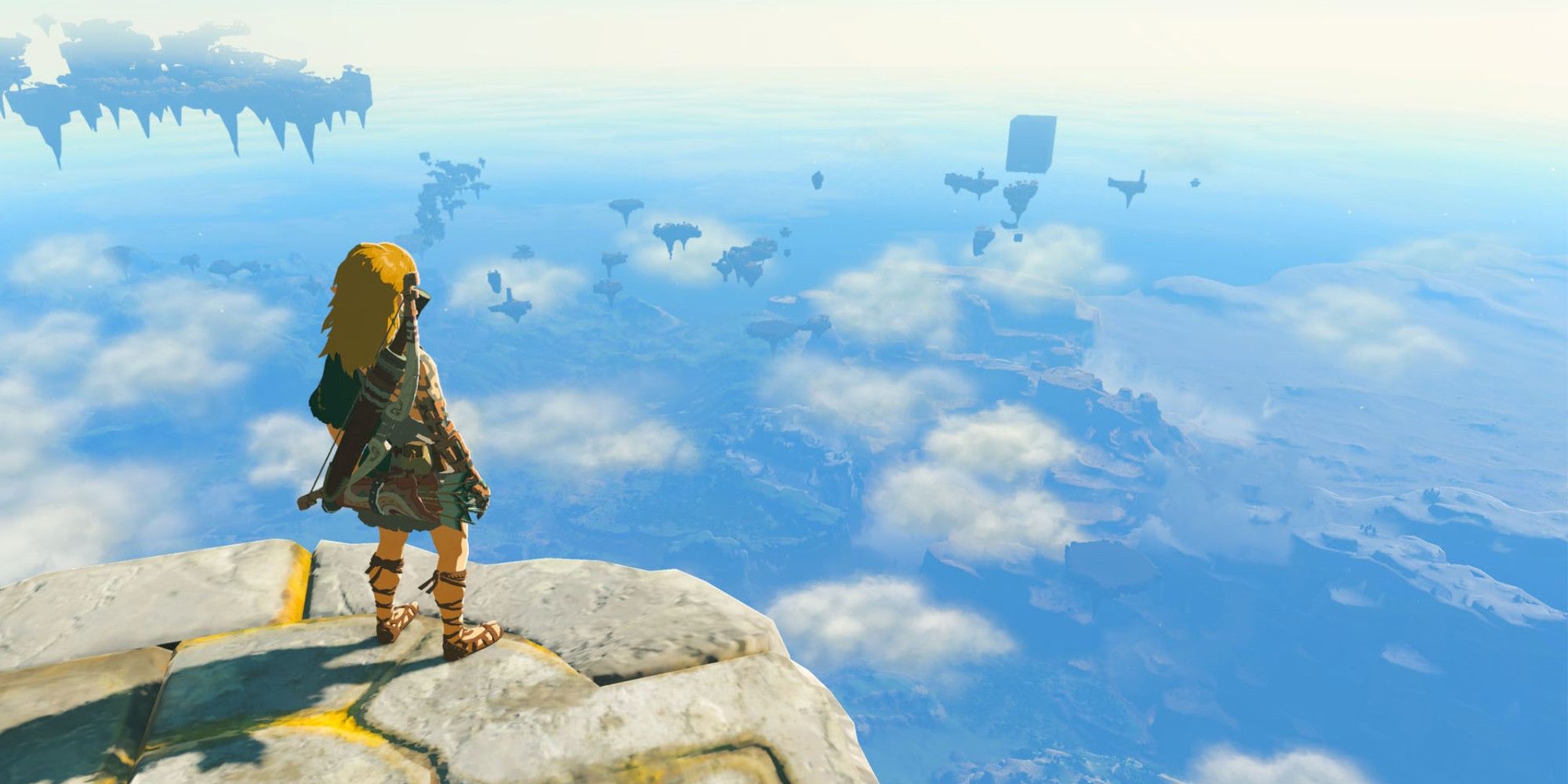 Tears Of The Kingdom Players Are Disappointed With The Sky Islands
