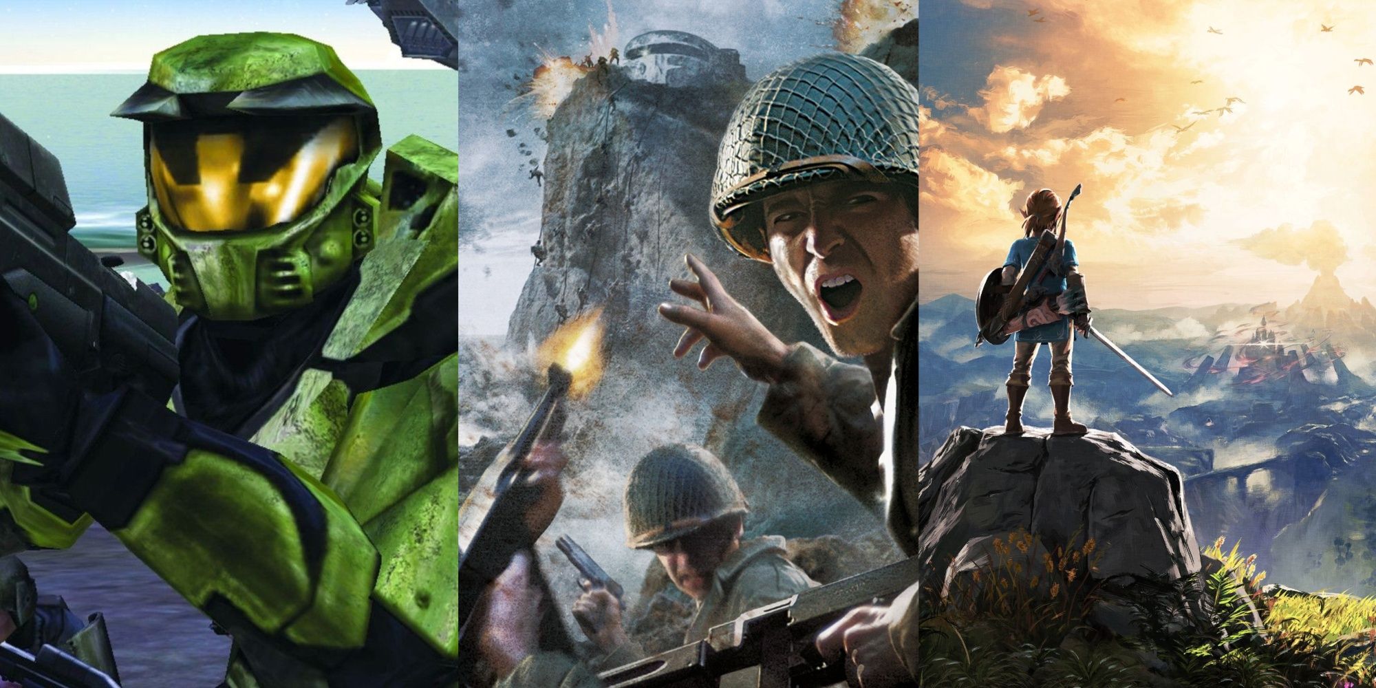 10 Best Launch Titles Of All Time