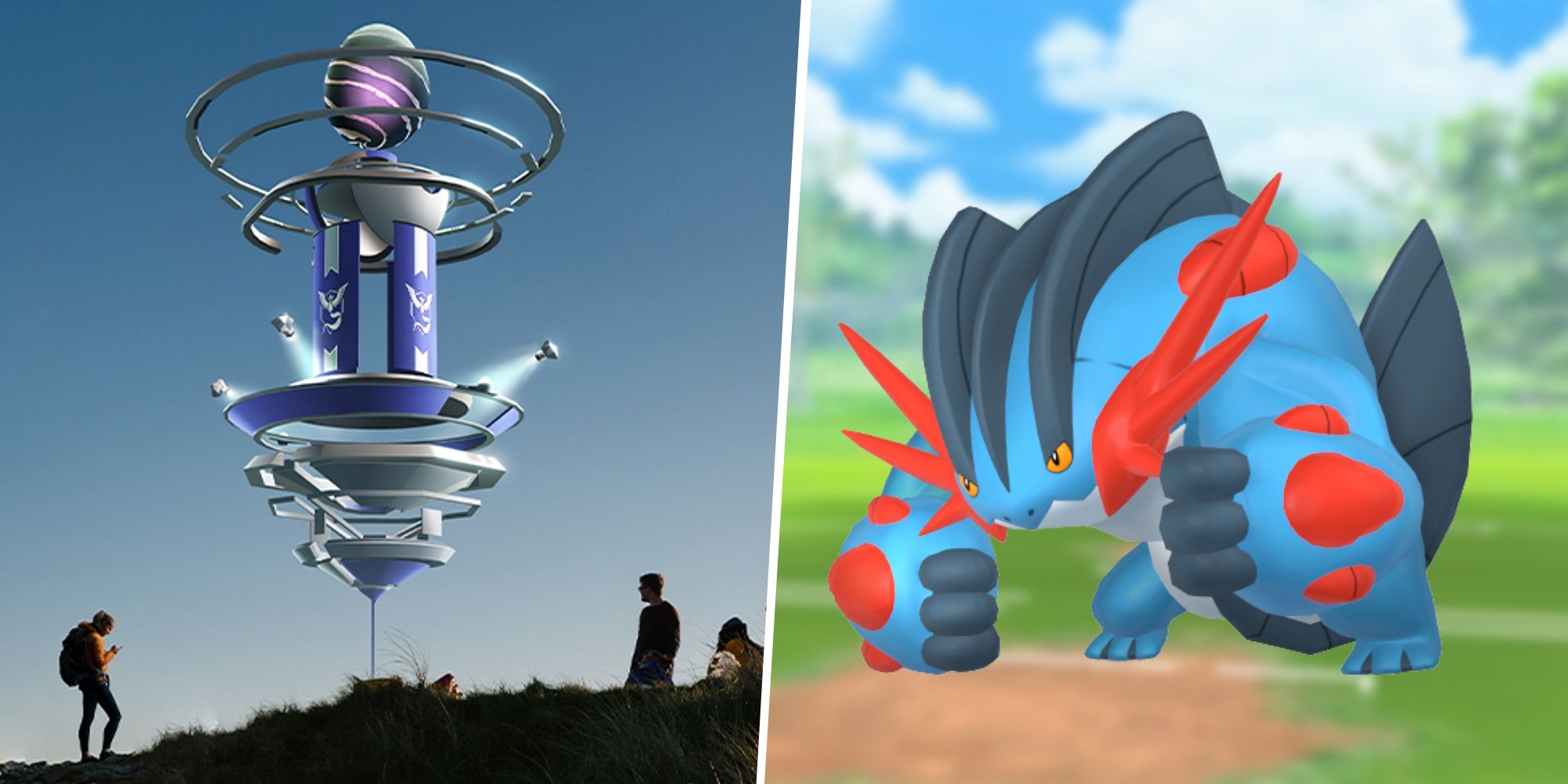 Pokemon Go: Mega Swampert Raid Guide