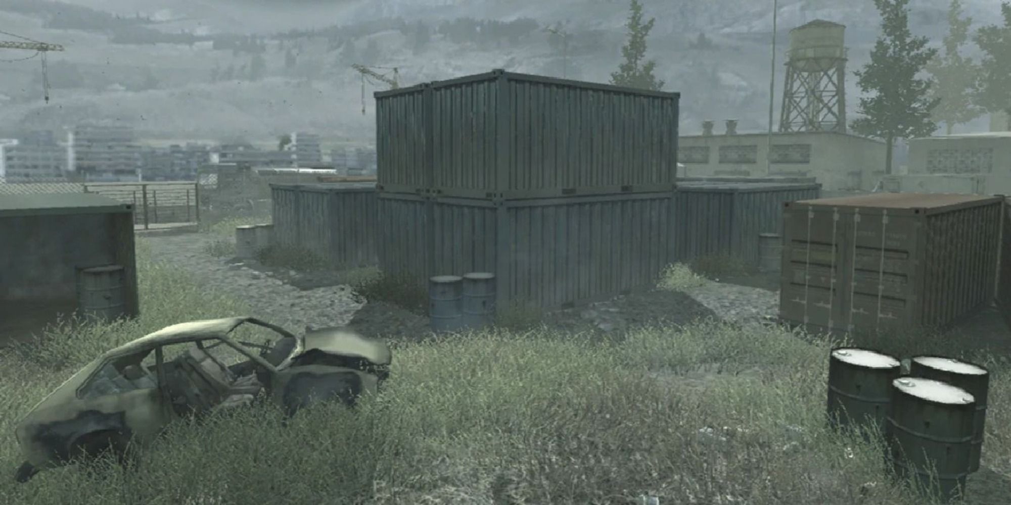 Beloved Map Shipment Was Included In Call Of Duty 4: Modern Warfare By Accident