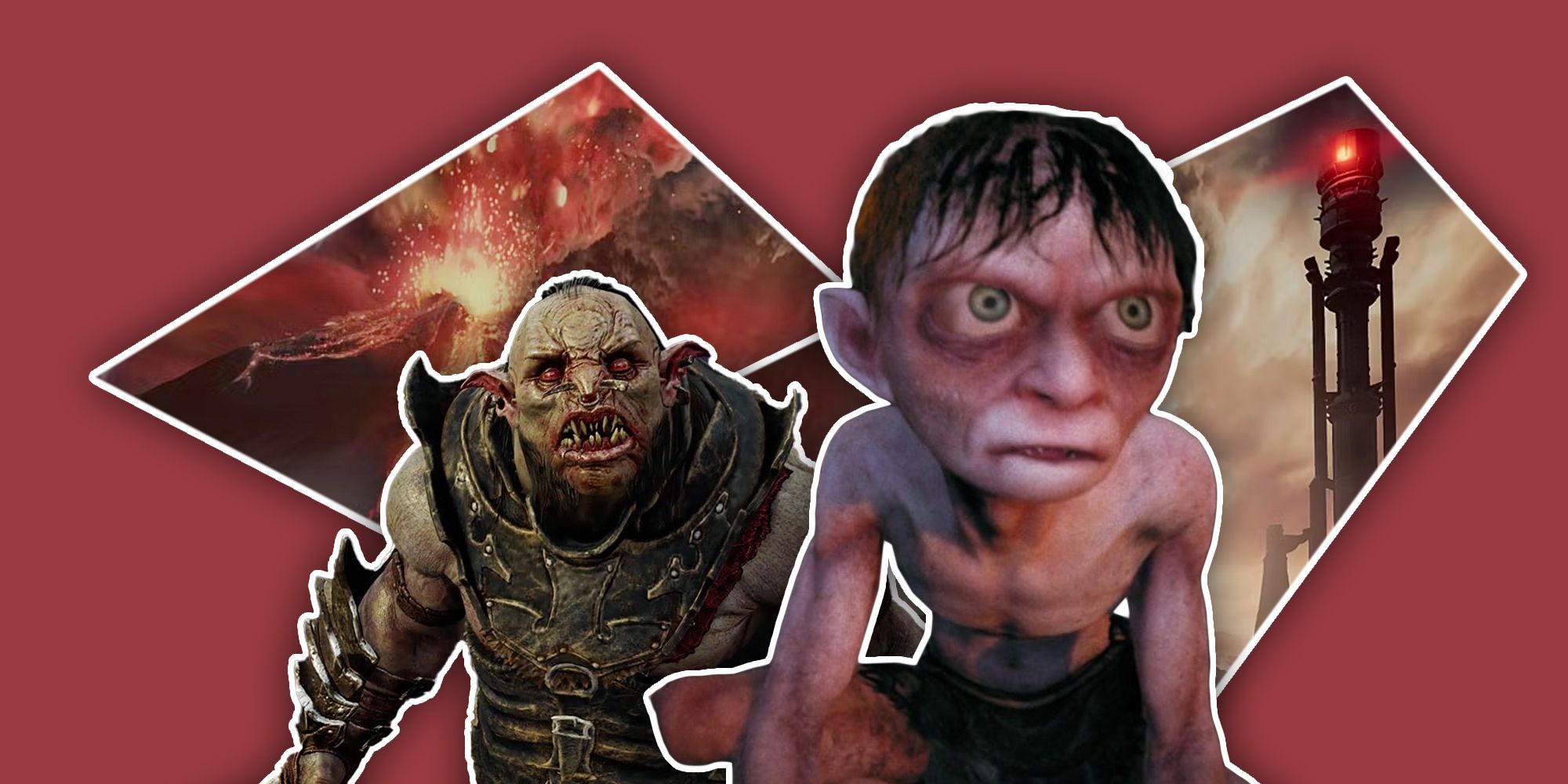 Lord Of The Rings Games Are Too Focused On Mordor