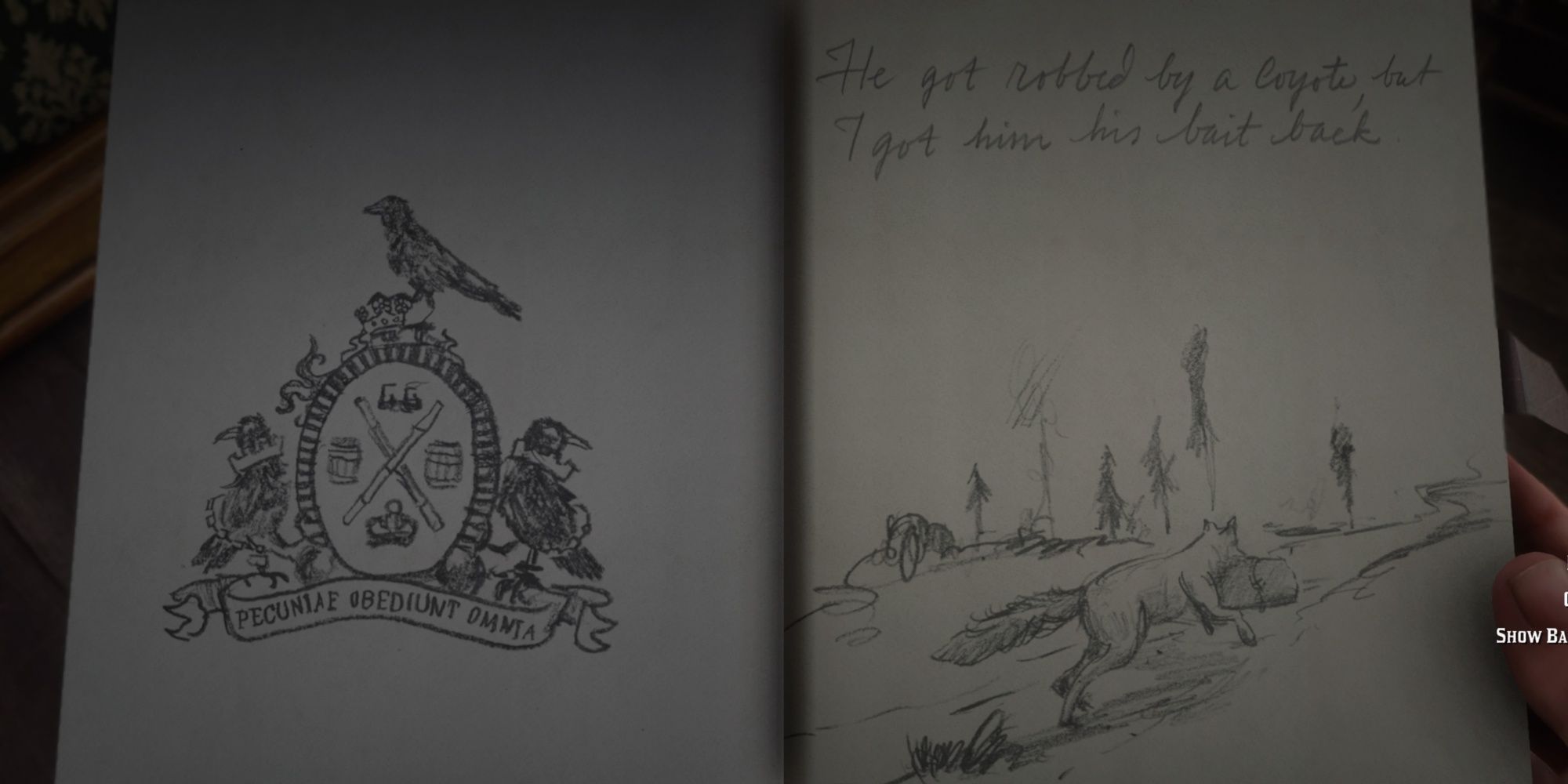 Red Dead Redemption 2: Arthur's Best Drawings