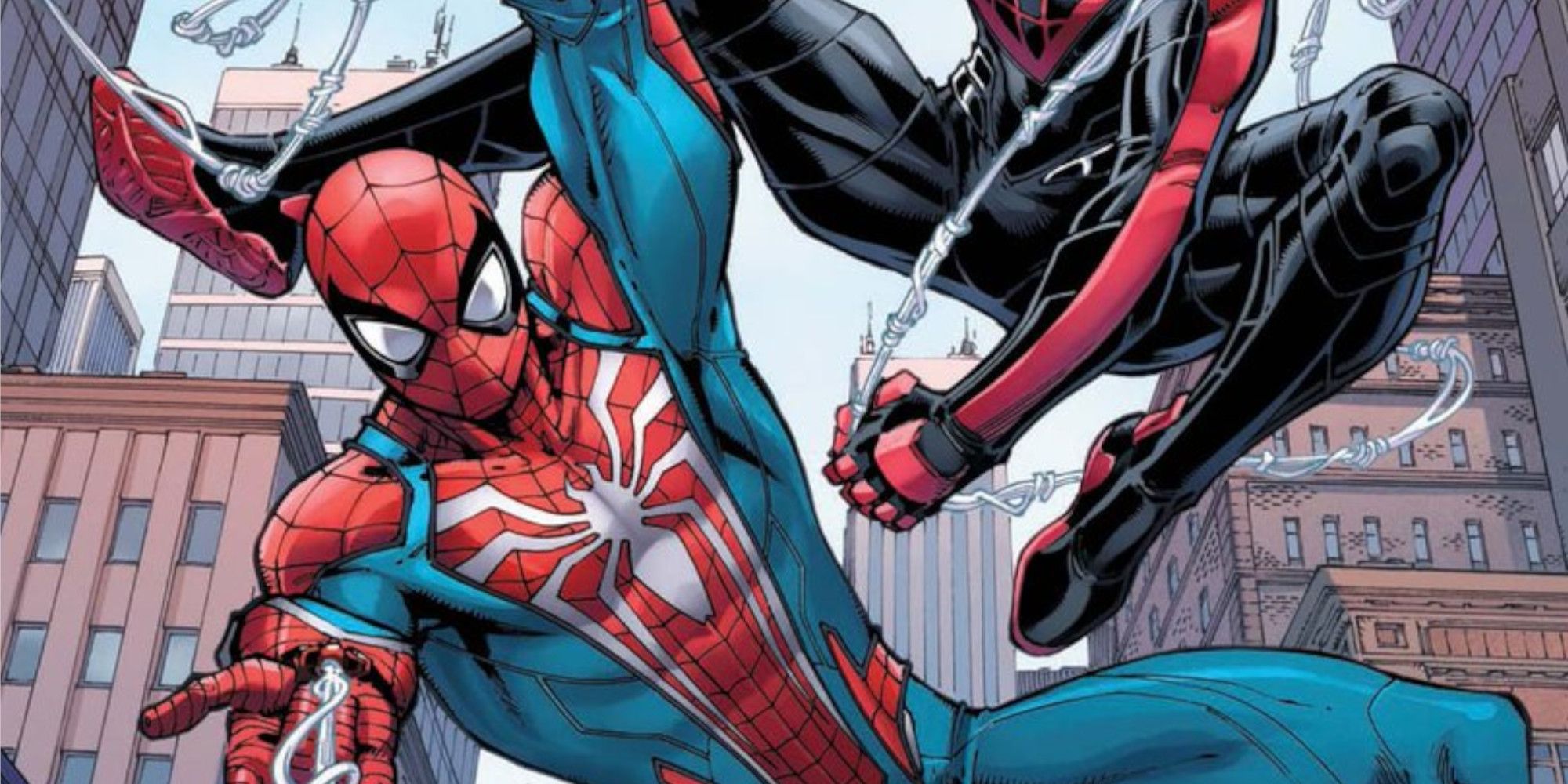 Marvel's Spider-Man 2 Prequel Comic Hints At More MJ Stealth Missions And The Multiverse
