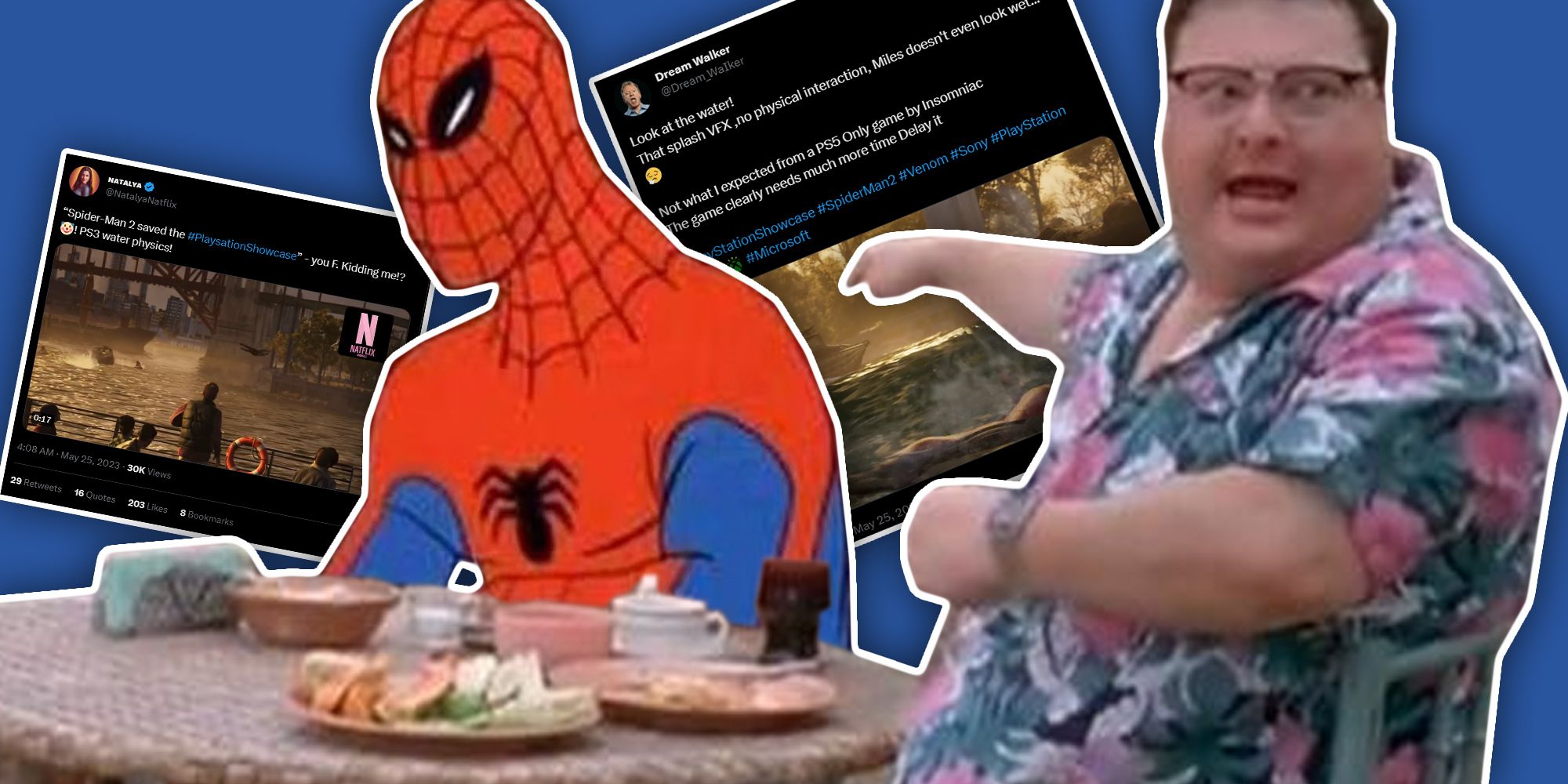 You Don't Actually Care About The Spider-Man Water