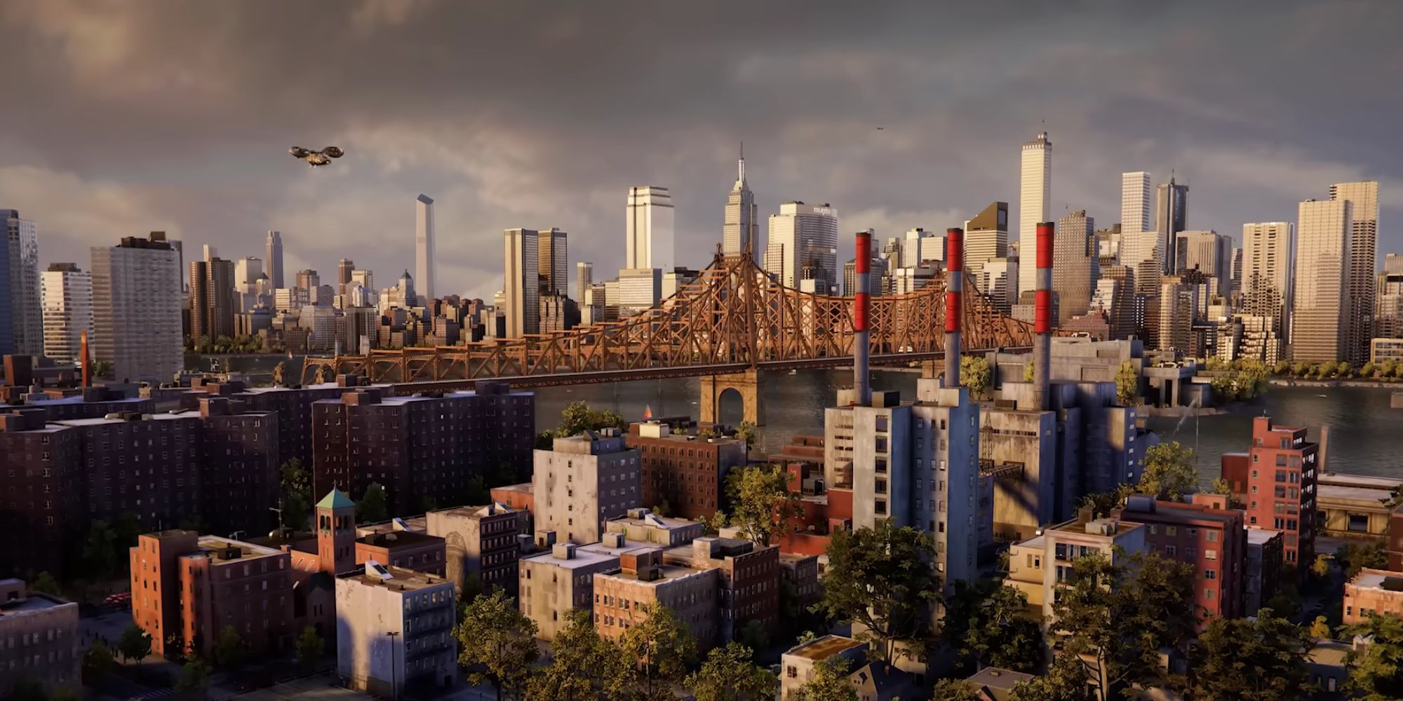 Spider-Man 2 Brings Back Parts Of NYC Last Seen In 2005's Ultimate Spider-Man