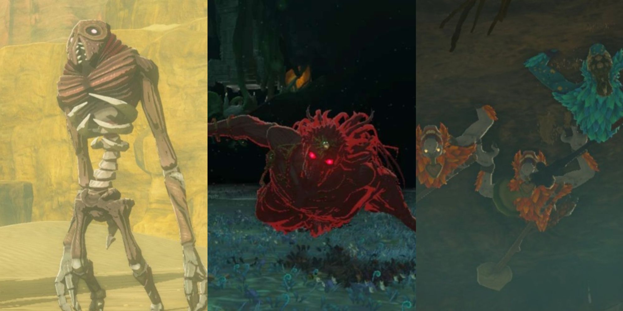 The Legend Of Zelda: Tears Of The Kingdom - 8 Scariest Enemies