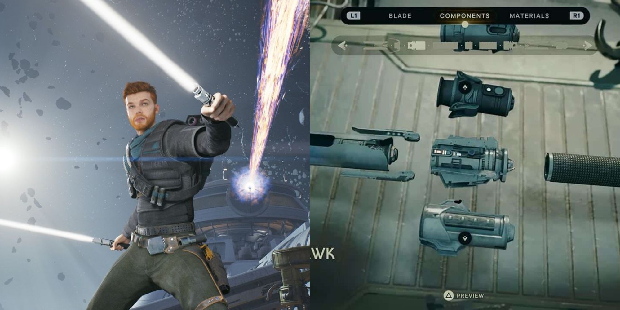 Star Wars Jedi: Survivor - 15 Best Lightsaber Customizations, Ranked