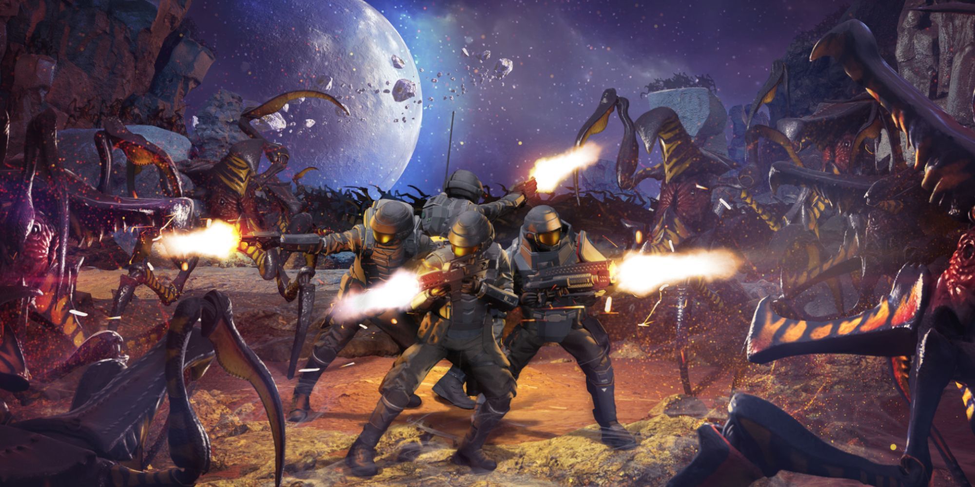 Starship Troopers: Extermination - Every Enemy And How To Beat Them