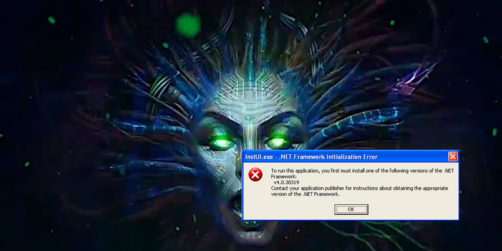 Original System Shock Ending Would've Made You Think SHODAN Infected Your PC