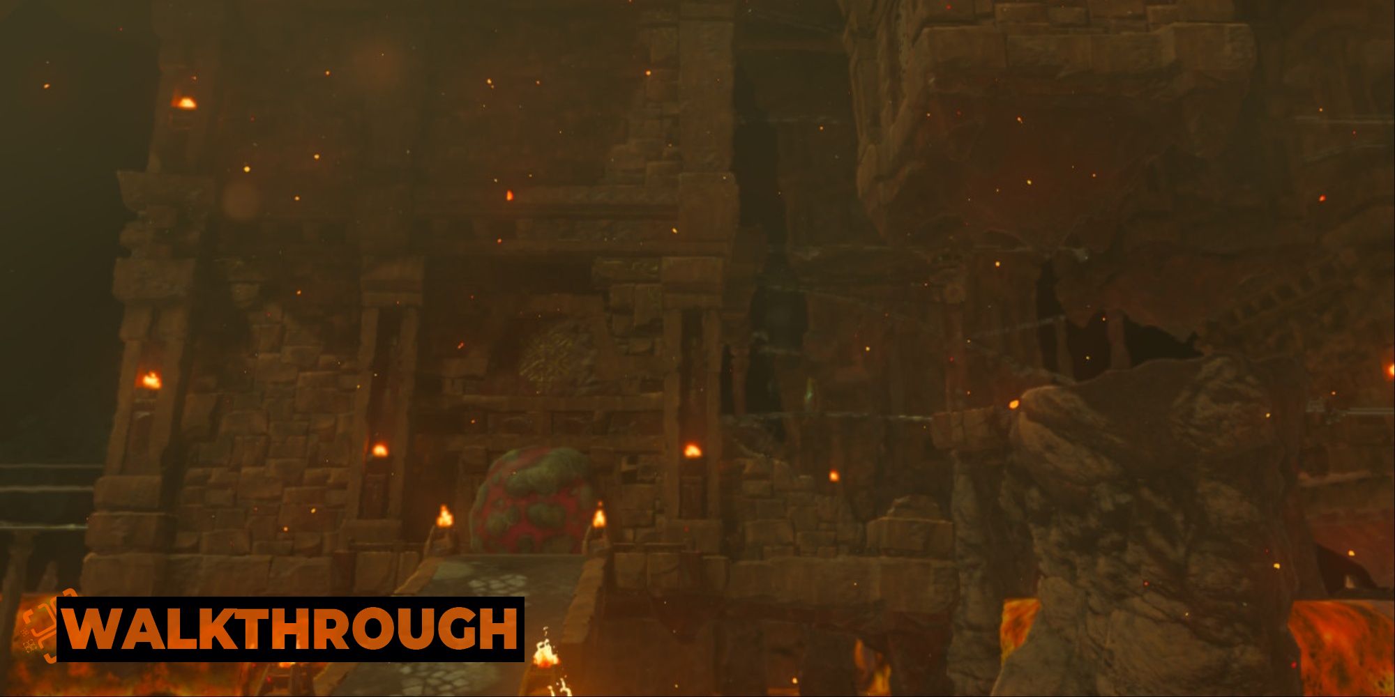 The Legend Of Zelda: Tears Of The Kingdom - Fire Temple Walkthrough