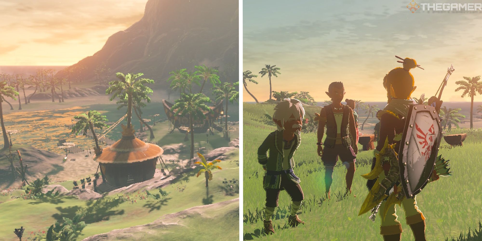 The Legend Of Zelda: Tears Of The Kingdom - How To Complete The Lurelin Resort Project