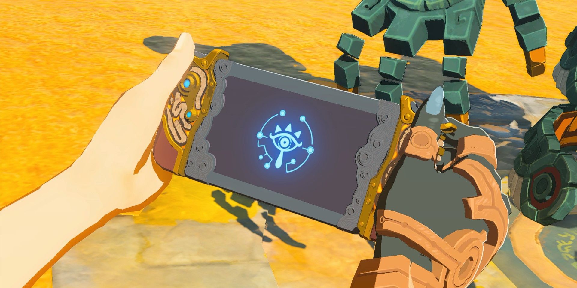 The Reason Tears Of The Kingdom Doesn't Have Button Remapping Makes No Sense