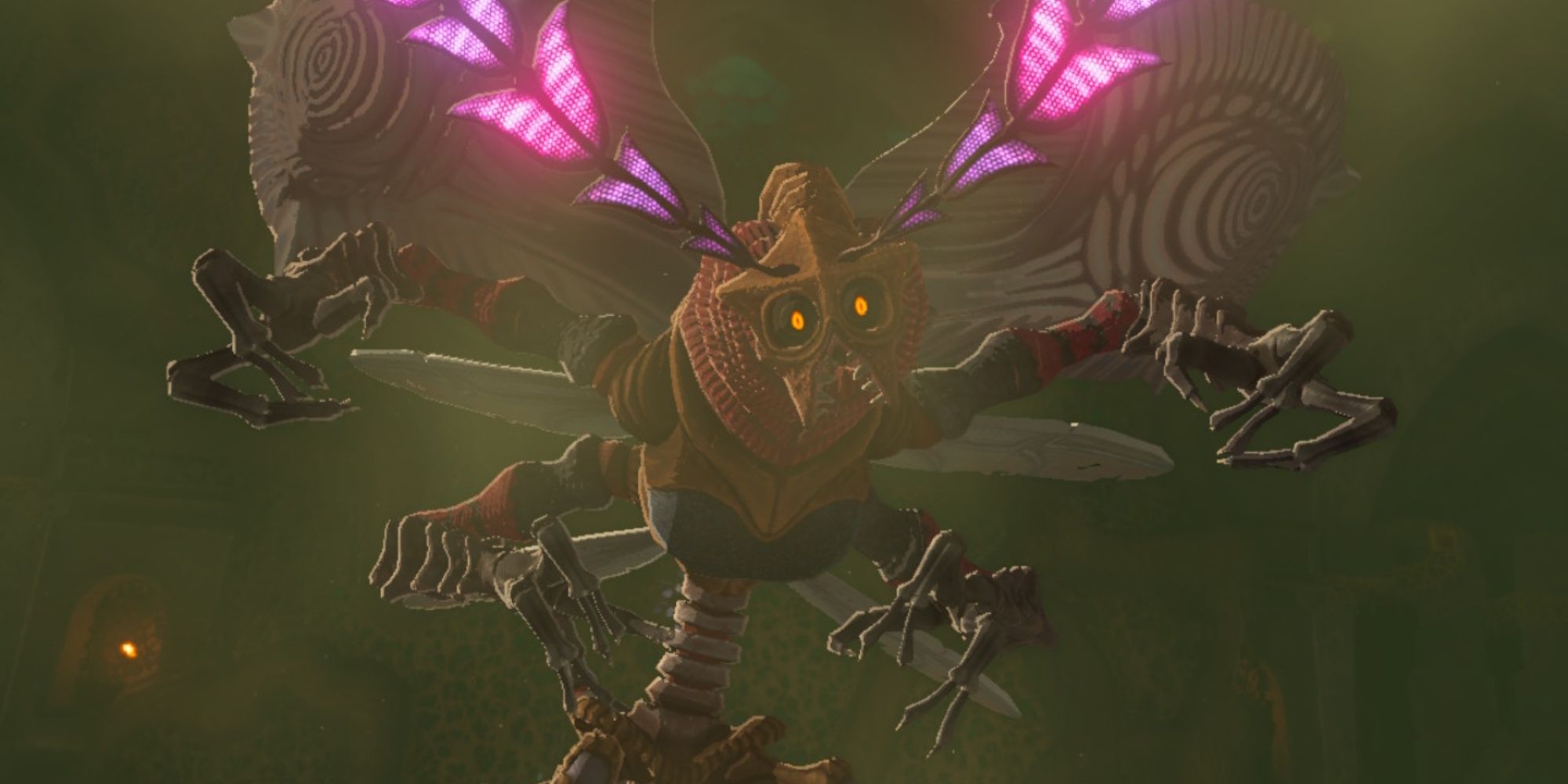 The Legend Of Zelda: Tears Of The Kingdom - How To Beat Queen Gibdo