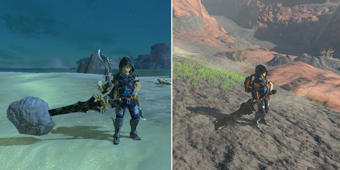The Legend Of Zelda: Tears Of The Kingdom – 10 Weapons With Special Effects