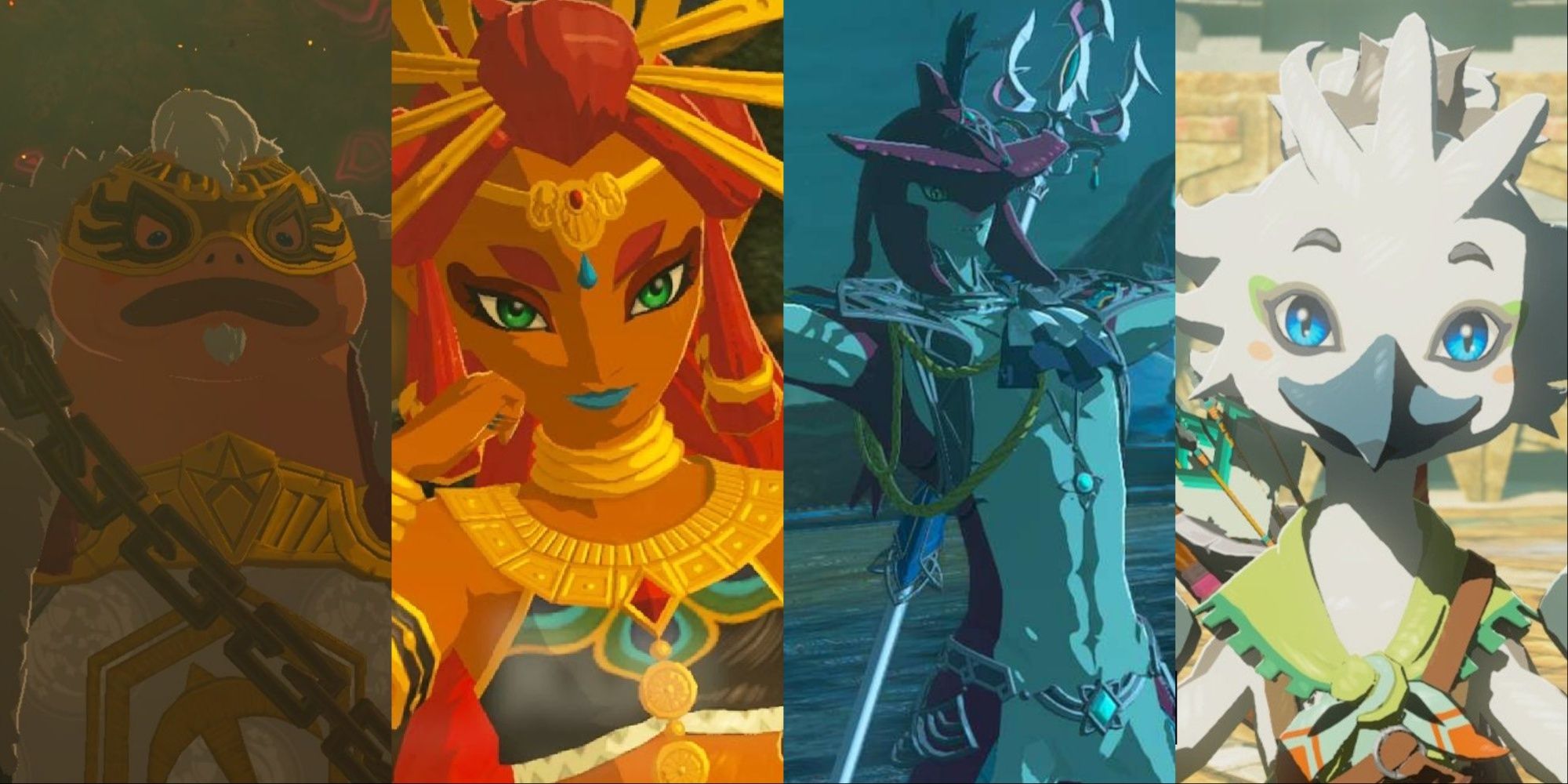 The Legend Of Zelda: Tears Of The Kingdom - How To Complete Regional Phenomena