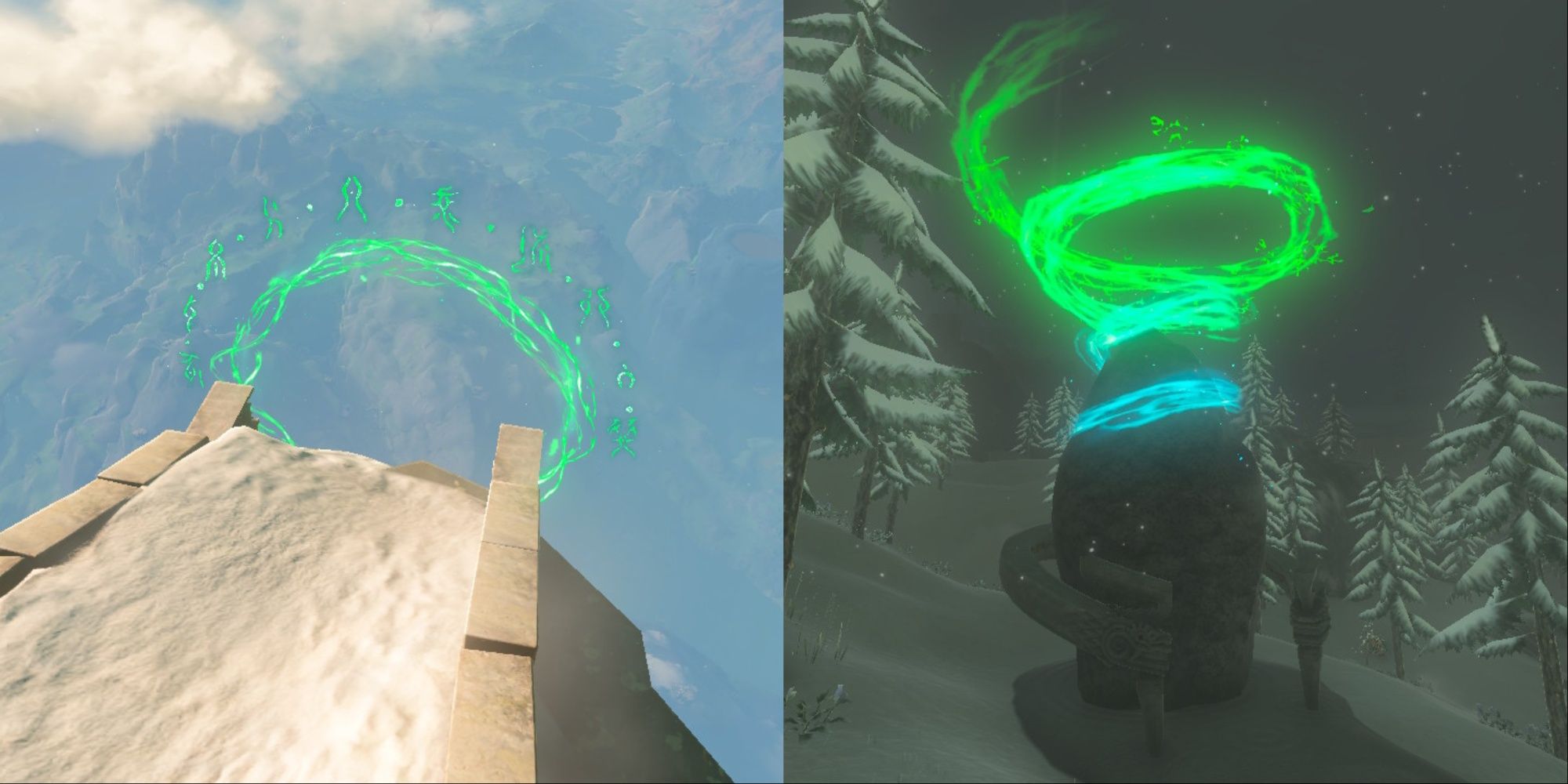 The Legend Of Zelda: Tears Of The Kingdom - How To Complete The High Spring And The Light Rings
