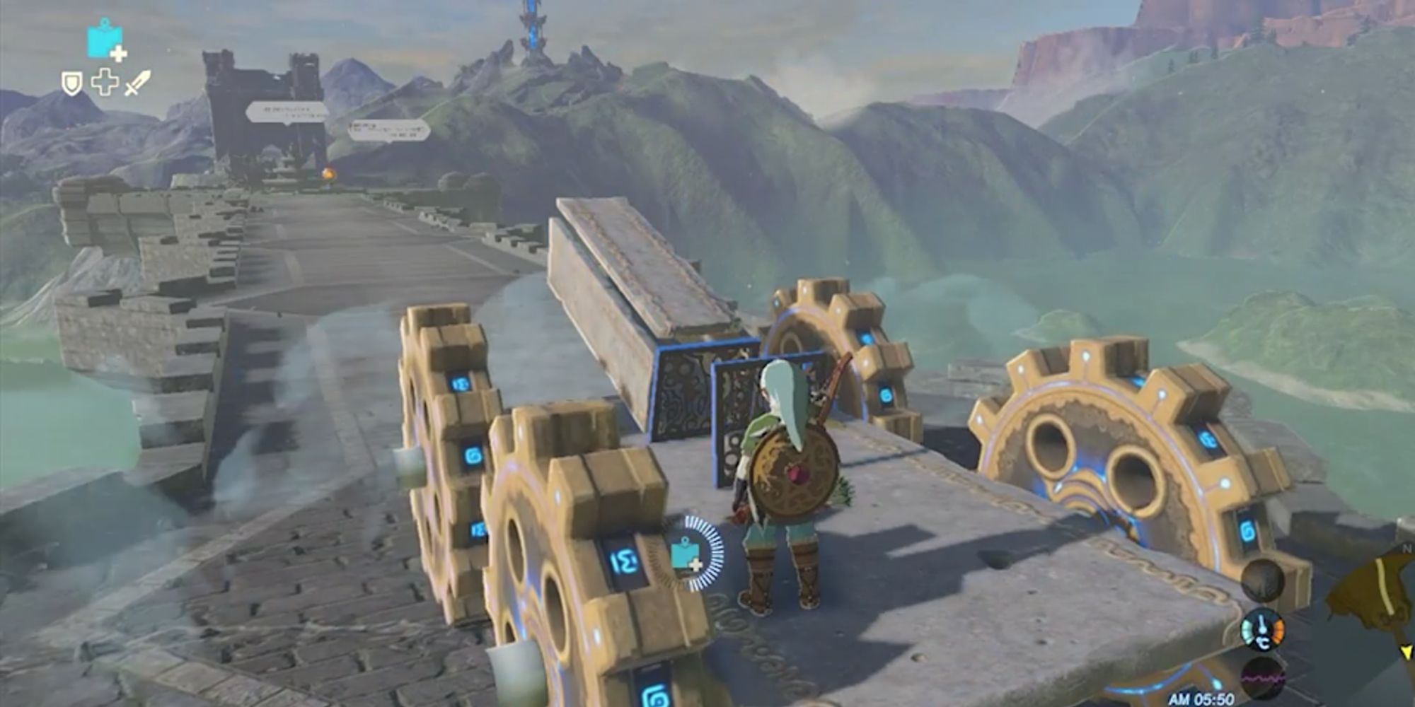 Nintendo Shares Early Tears Of The Kingdom Development Footage