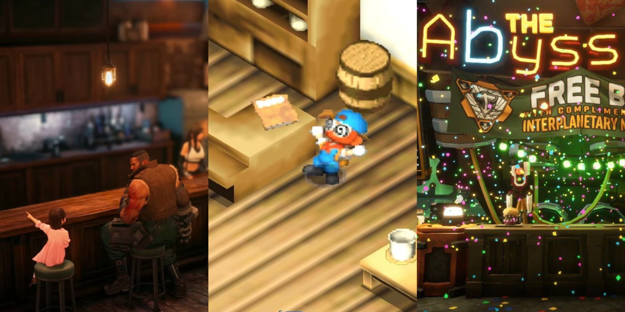 7 Best Bars In Video Games