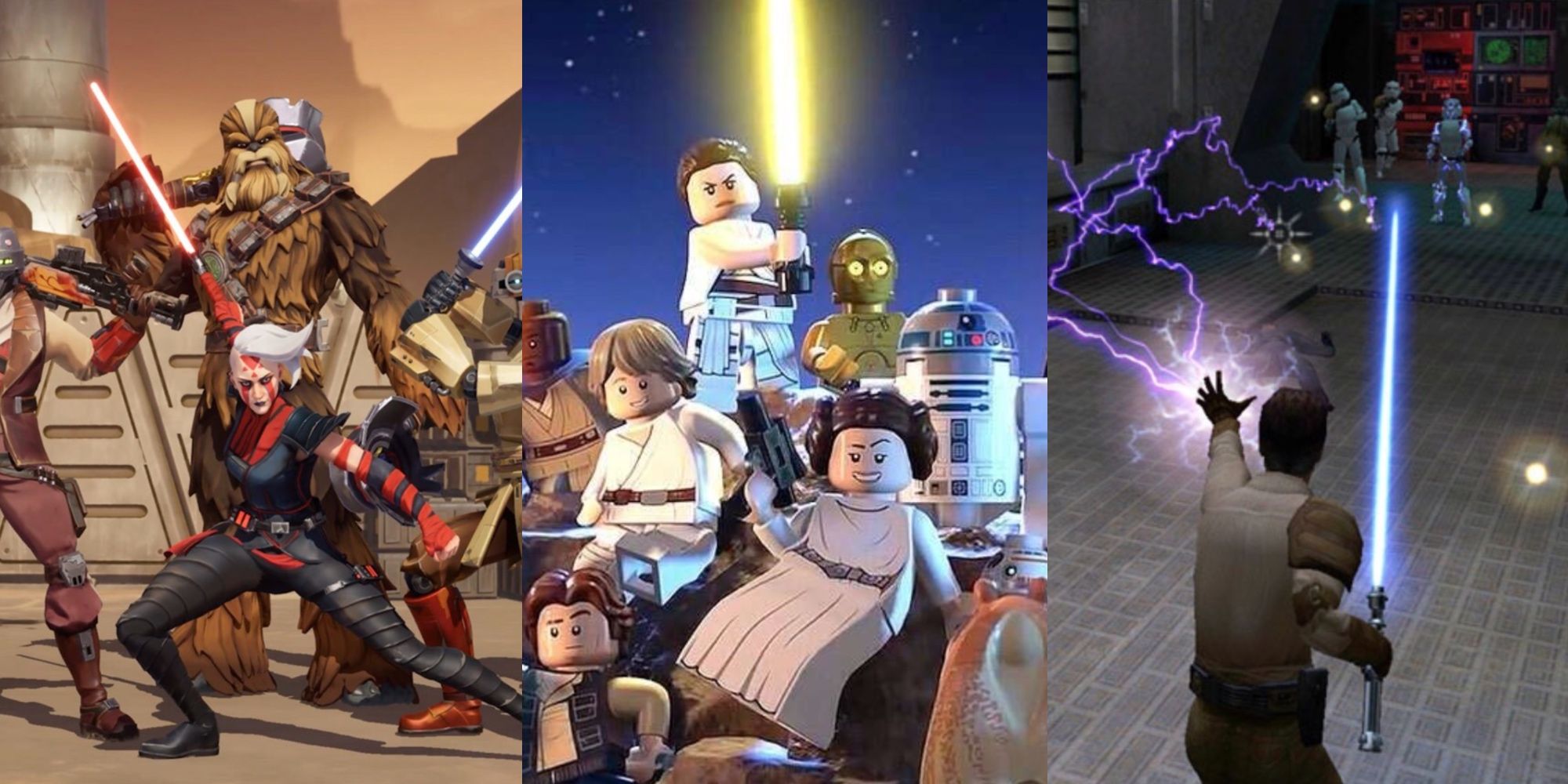 10 Best Star Wars Games On Nintendo Switch, Ranked