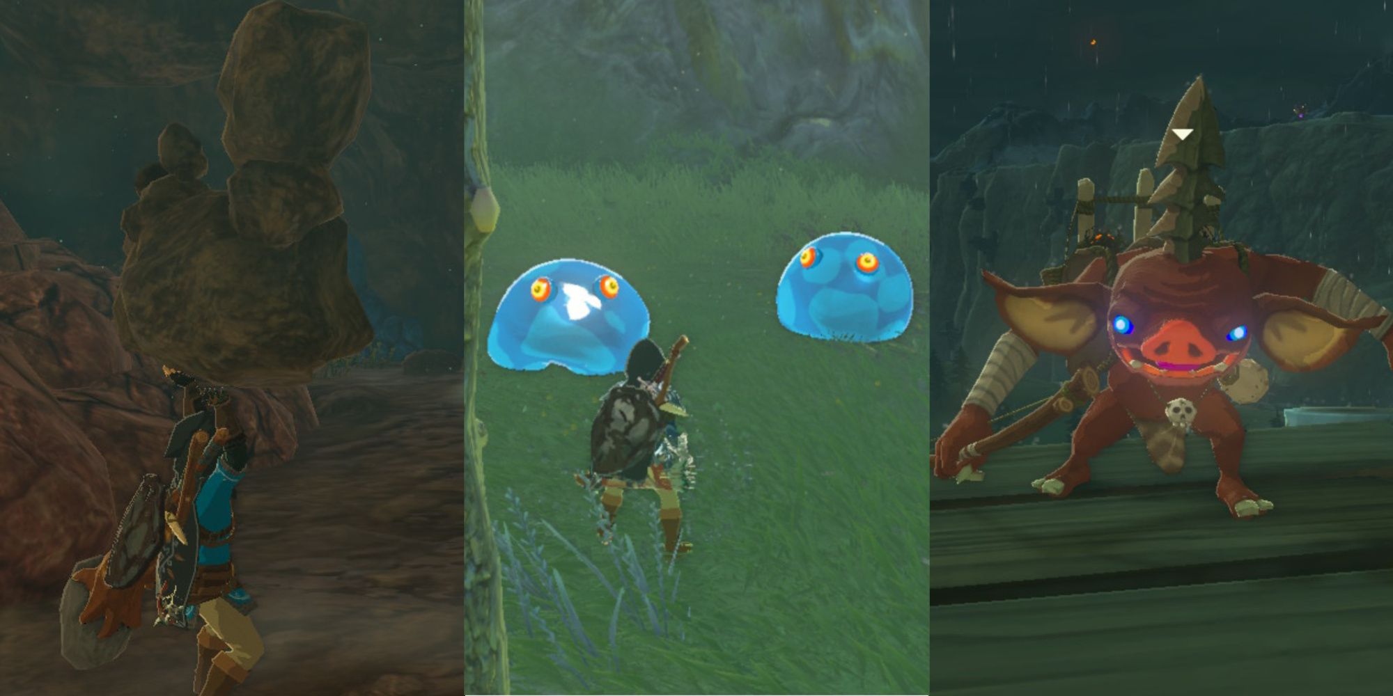 The Legend Of Zelda: Tears Of The Kingdom 7 Cutest Enemies, Ranked
