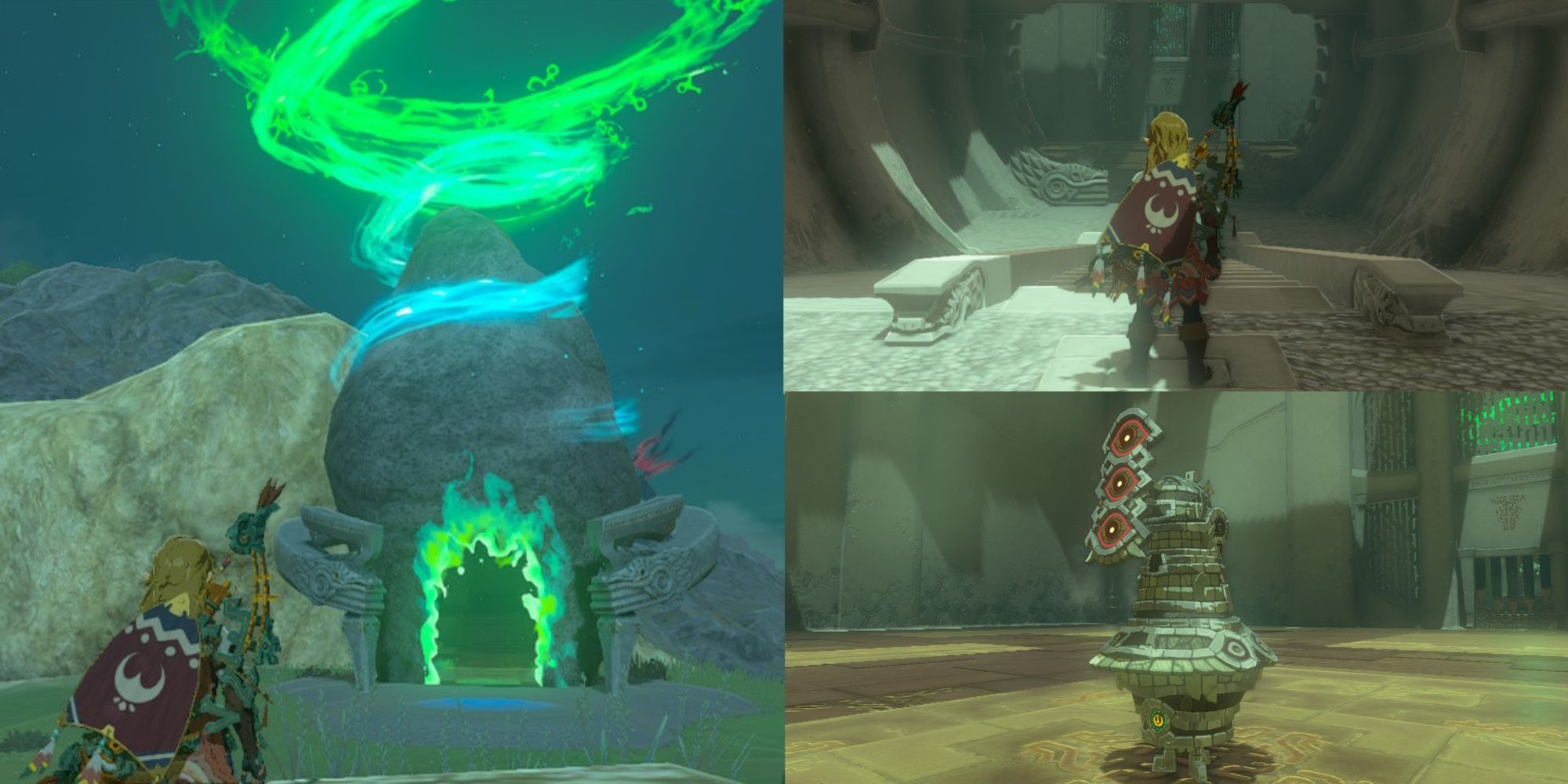 The Legend Of Zelda: Tears Of The Kingdom - Makurukis Shrine Guide