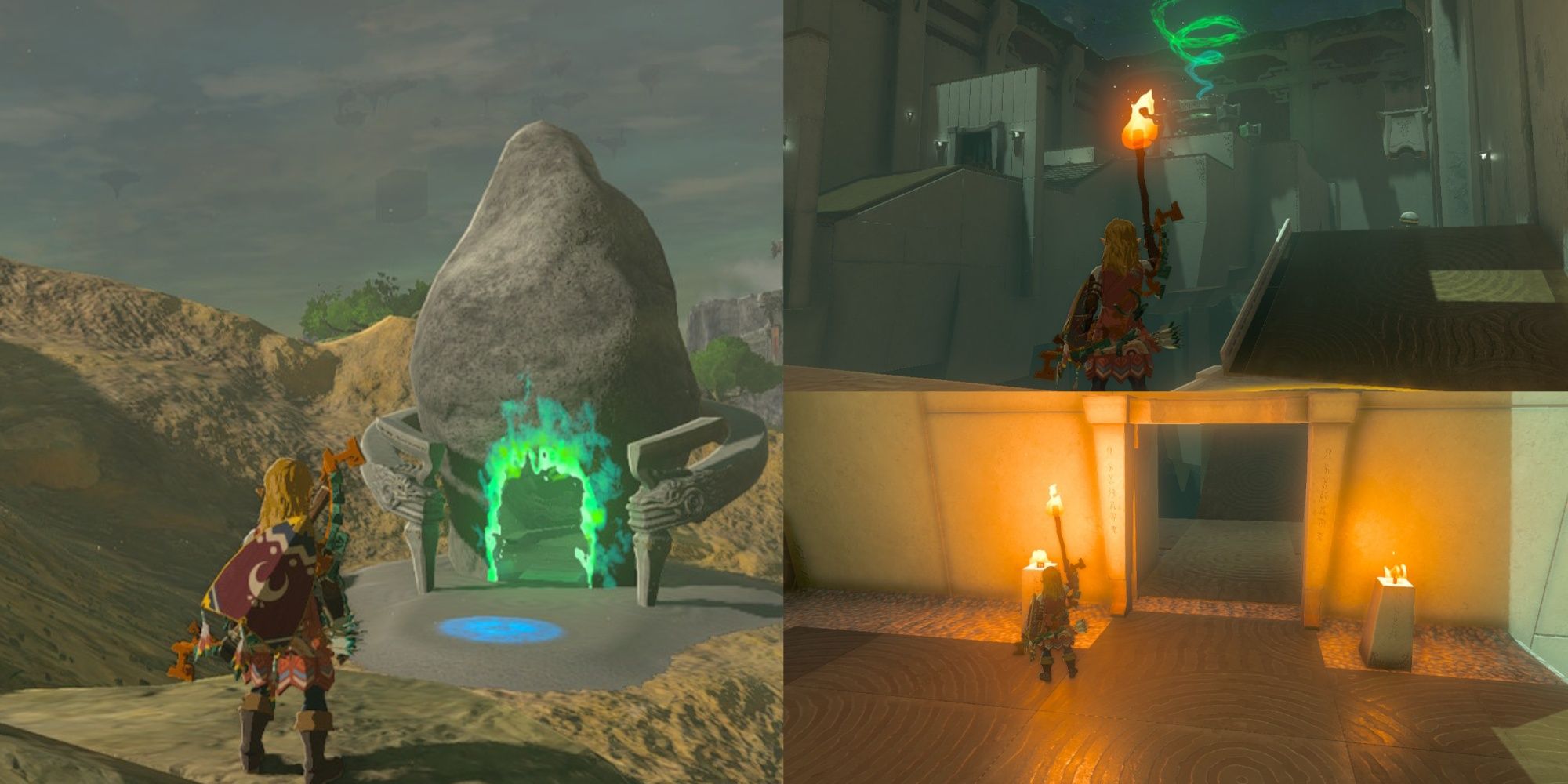 The Legend Of Zelda: Tears Of The Kingdom - Sepapa Shrine Guide