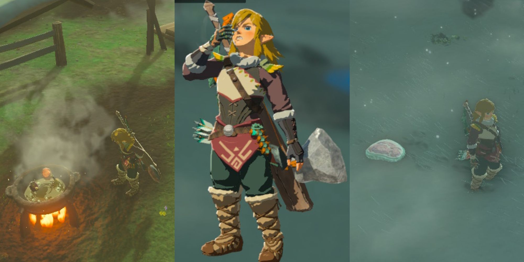 The Legend Of Zelda: Tears Of The Kingdom - 5 Weirdest Things That Link Can Eat