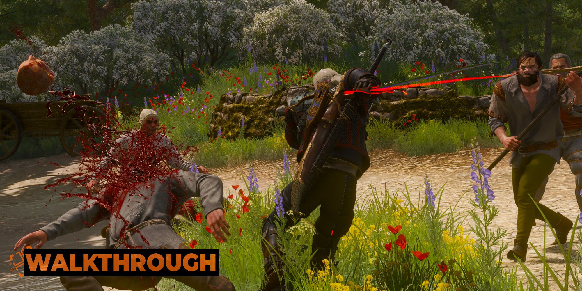 The Witcher 3: Amidst The Mill's Grist Side Quest Walkthrough