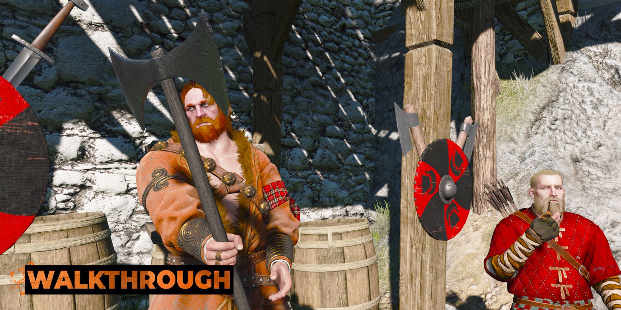 The Witcher 3 - Brothers In Arms: Skellige Main Quest Walkthrough