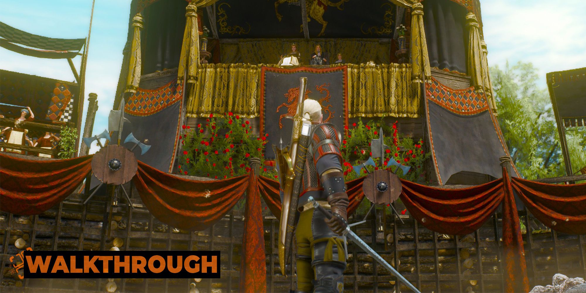 The Witcher 3: The Beast Of Toussaint Main Quest Walkthrough