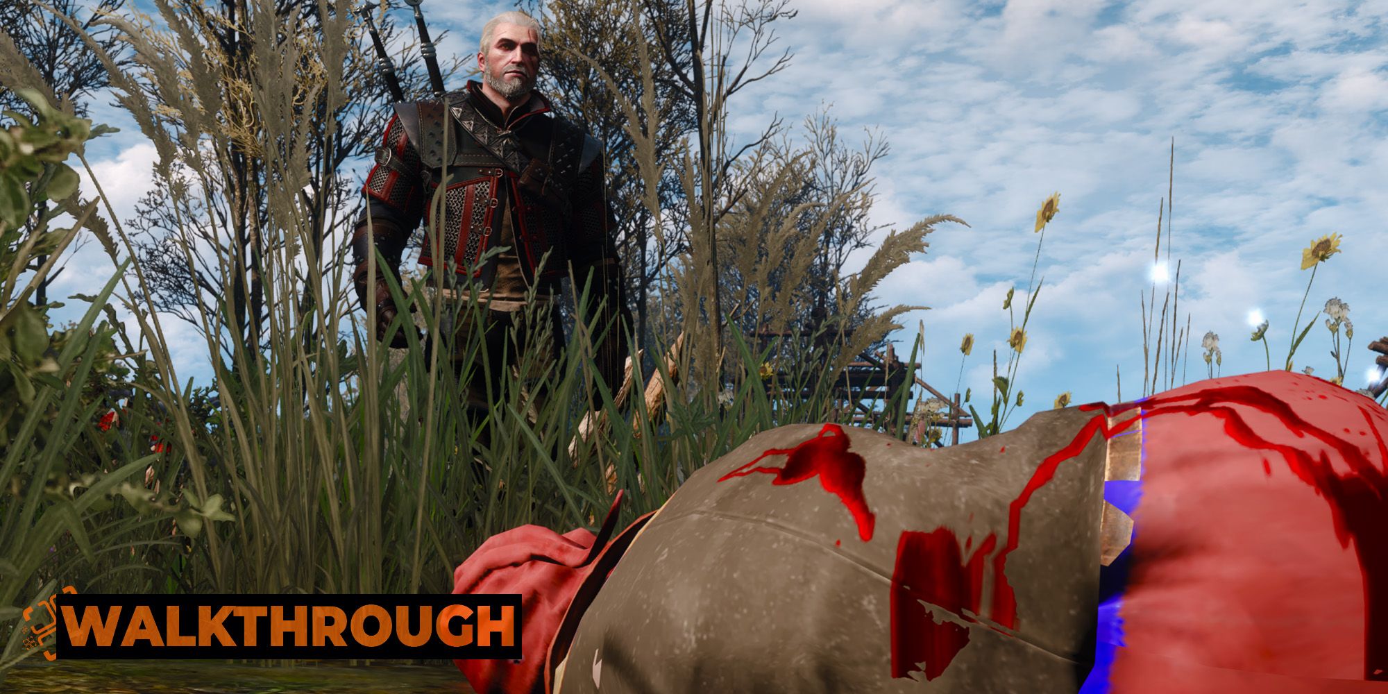 The Witcher 3 - Treasure Hunt: Dowry Side Quest Walkthrough
