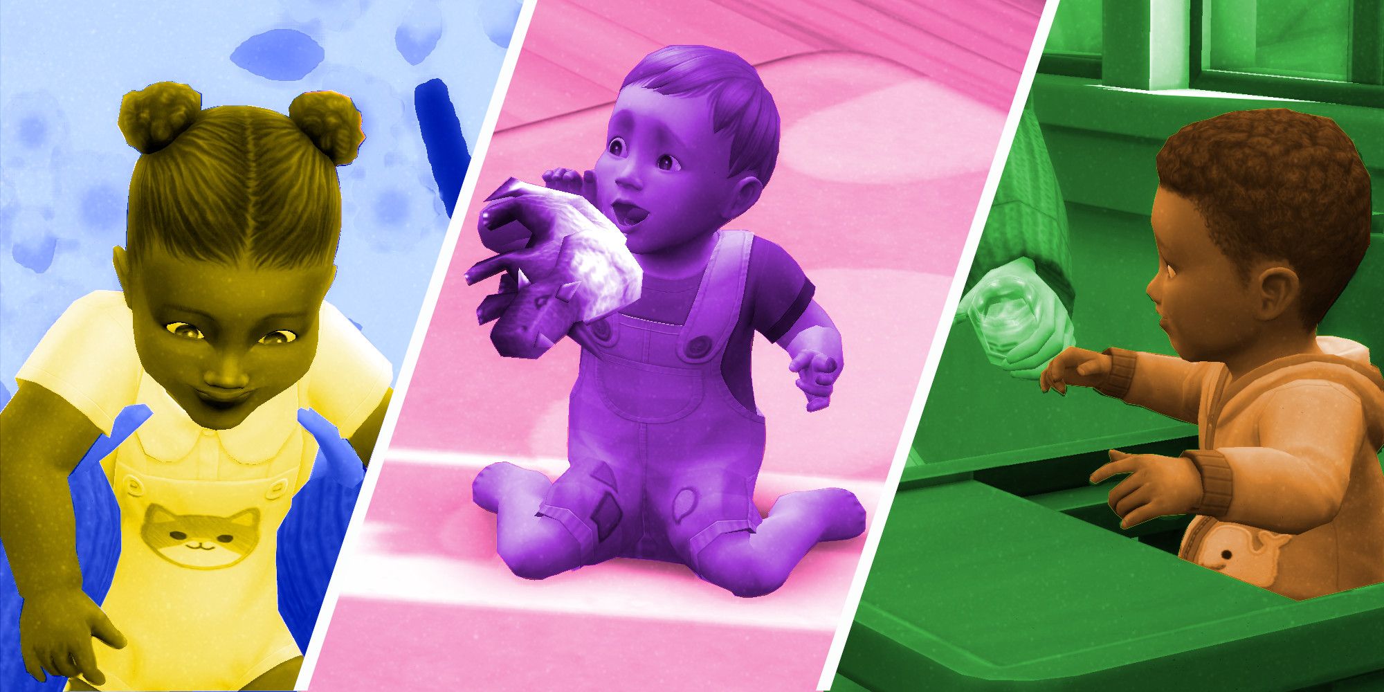 The Sims 4: All Infant Milestones And How To Get Them