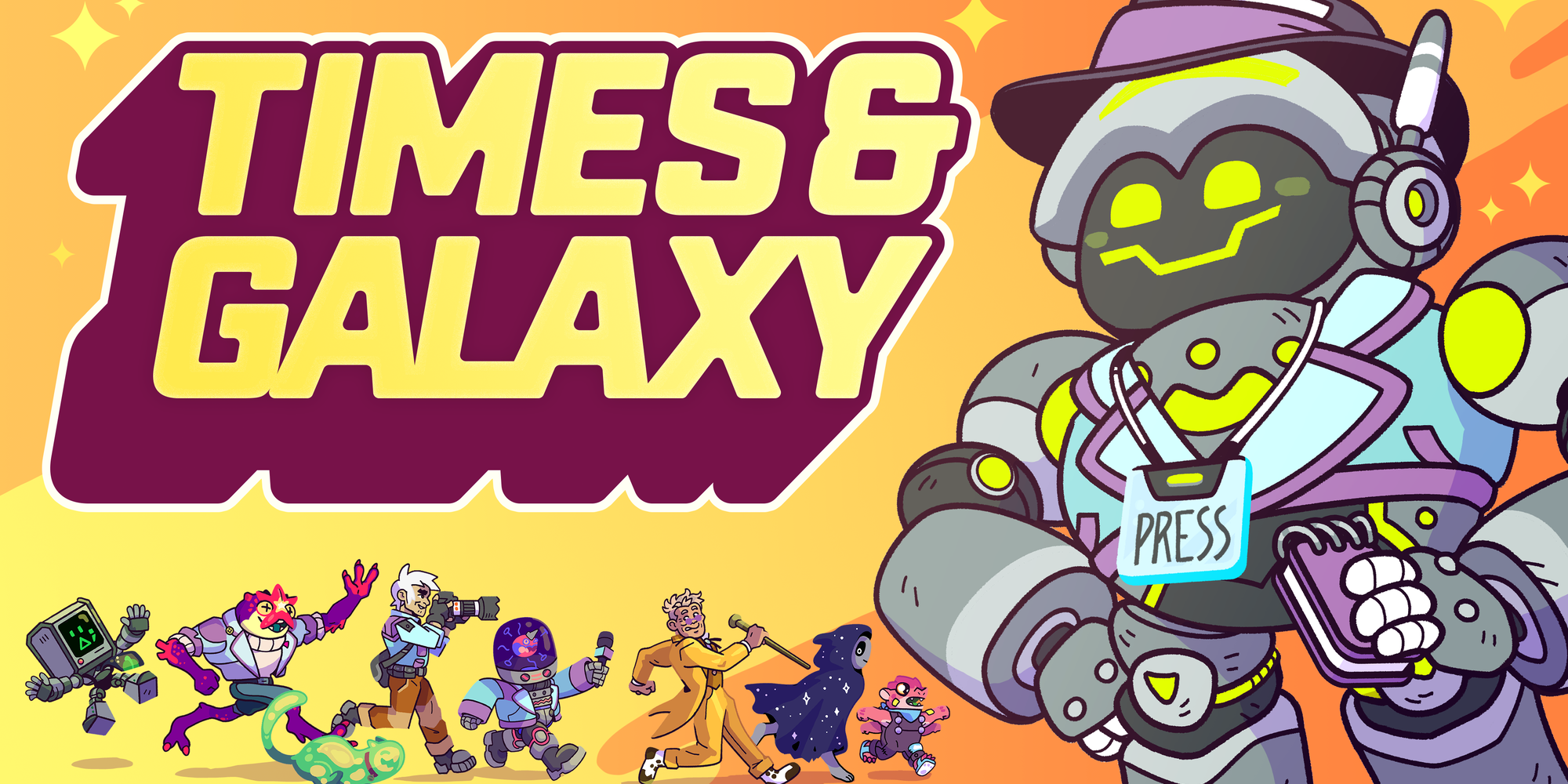 Times & Galaxy Is A Sci-Fi Journalism Game Based On Its Creator’s Real Experiences