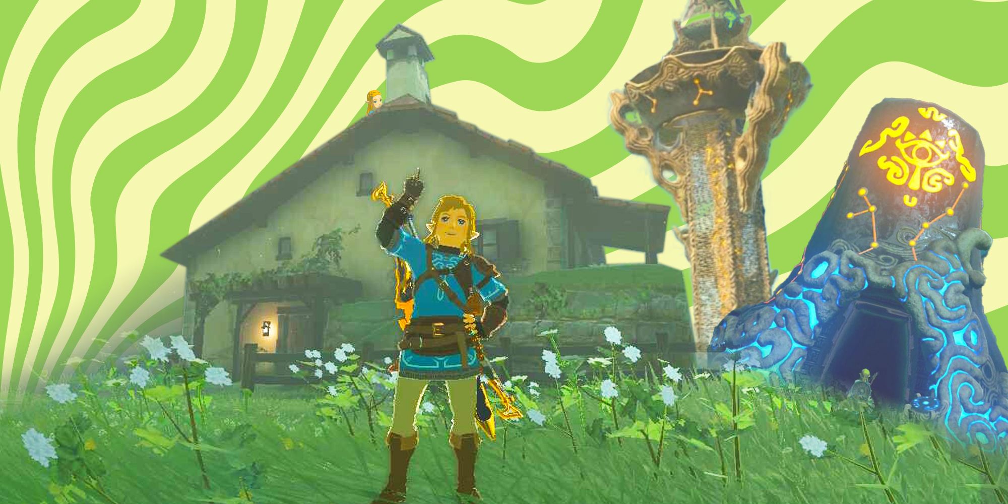 Forget The Temples, Zelda's House Is Tears Of The Kingdom's True Highlight