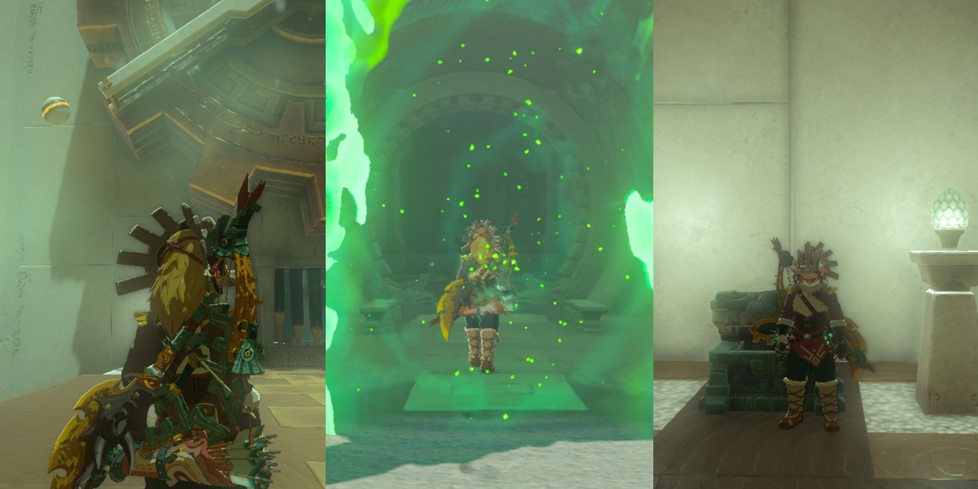 The Legend Of Zelda: Tears Of The Kingdom - Sikukuu Shrine Guide