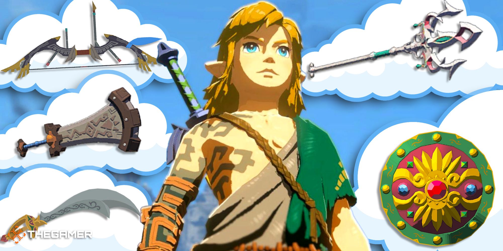 The Legend Of Zelda: Tears Of The Kingdom - Every Champion Weapon, Ranked