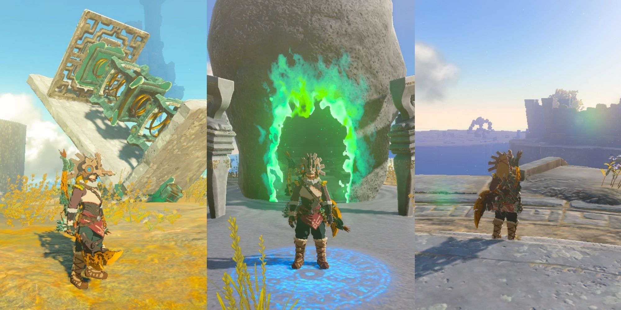 The Legend Of Zelda: Tears Of The Kingdom - How To Complete The Necluda Sky Crystal