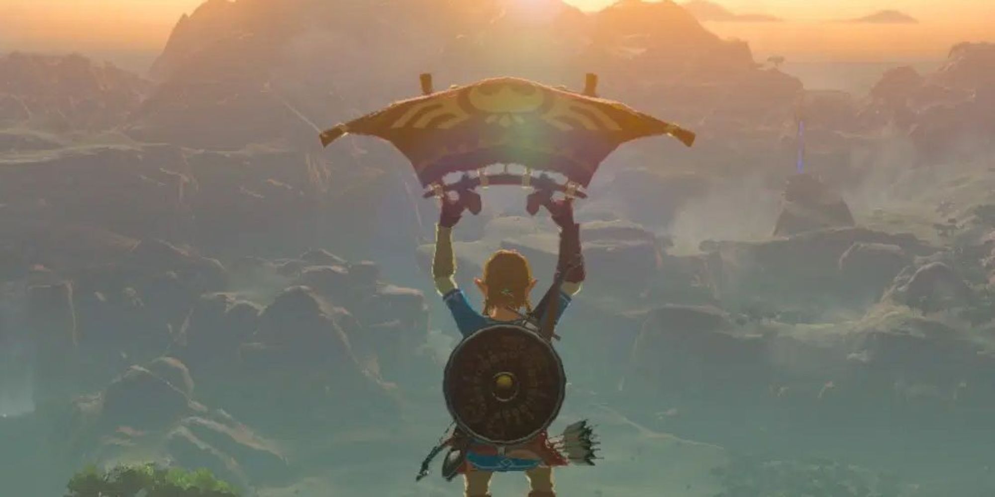Tears Of The Kingdom Hides Breath Of The Wild's Glider