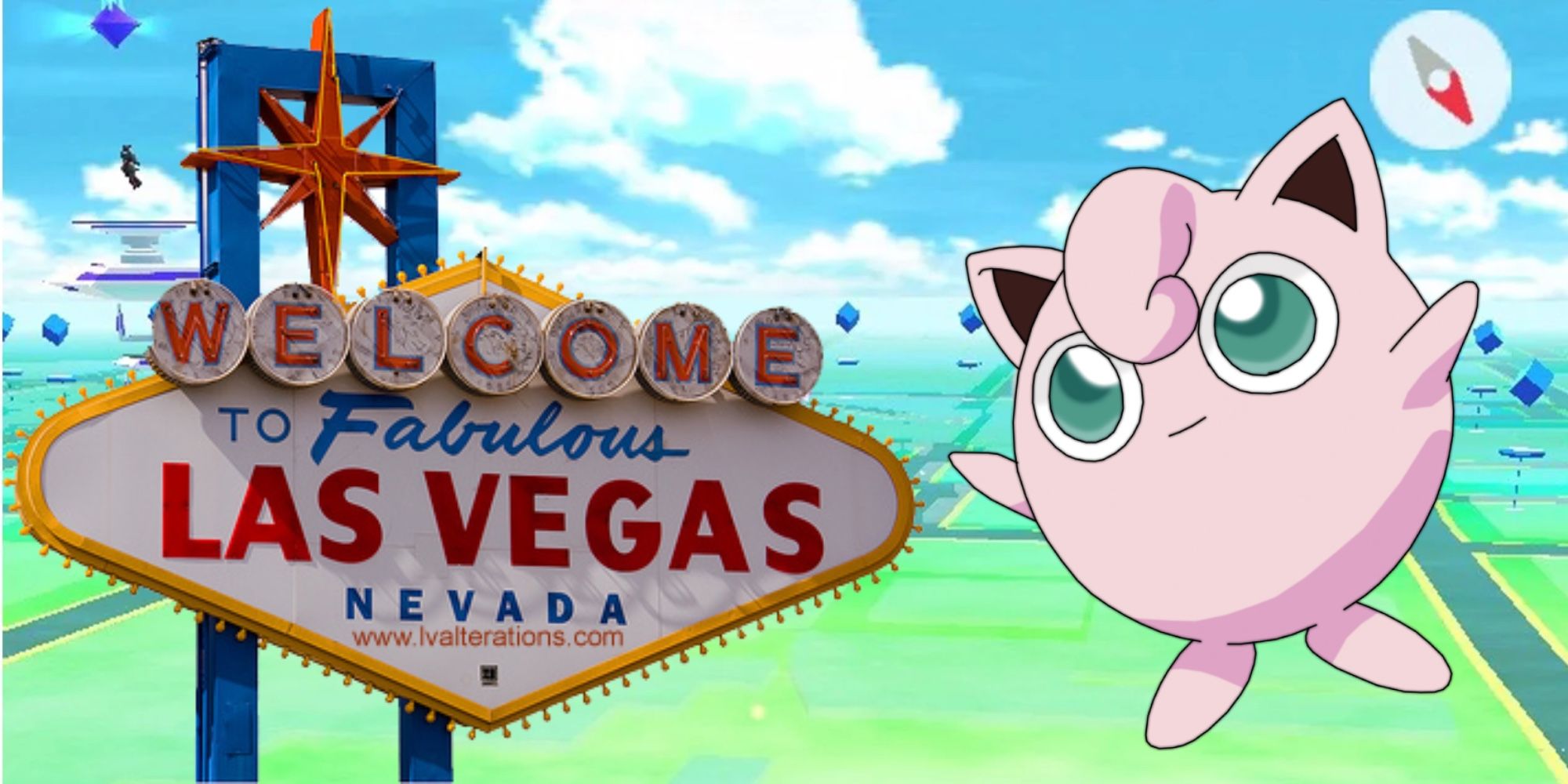 Pokemon Themed Streets Open In Vegas, "Squirtle Lane" And "Jigglypuff Place"