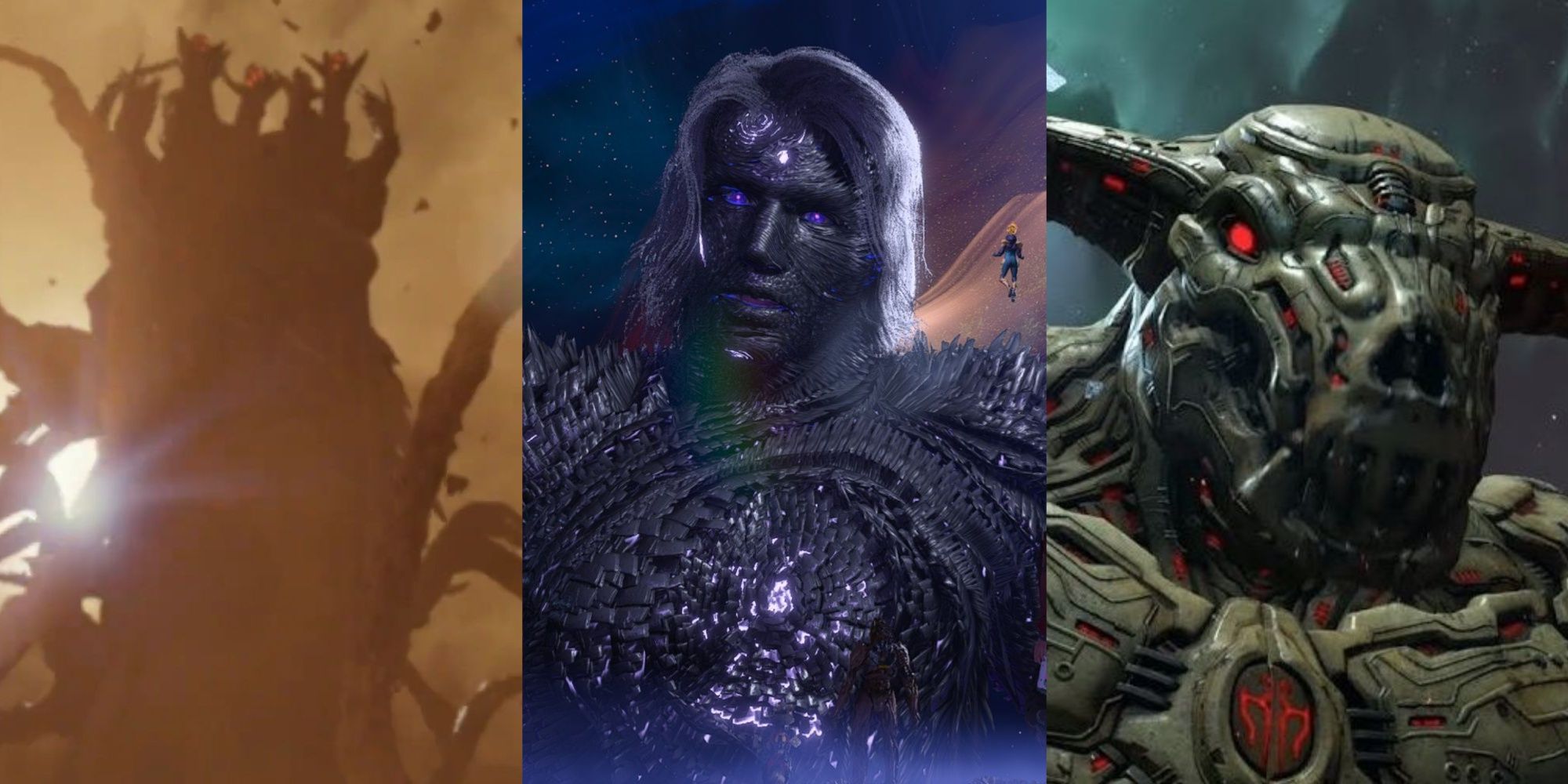 15 Video Game Bosses That Are Bigger Than A Skyscraper