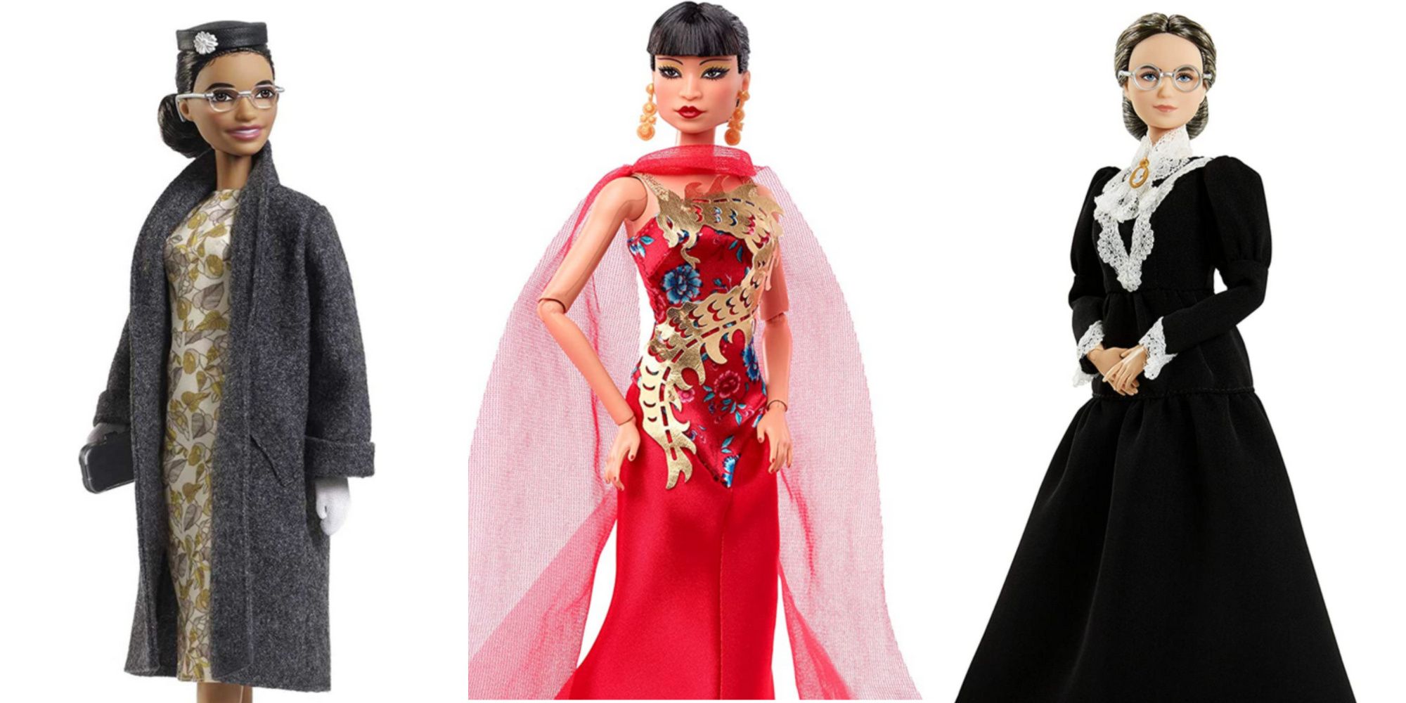 10 Historical Figures Who Got A Barbie Doll