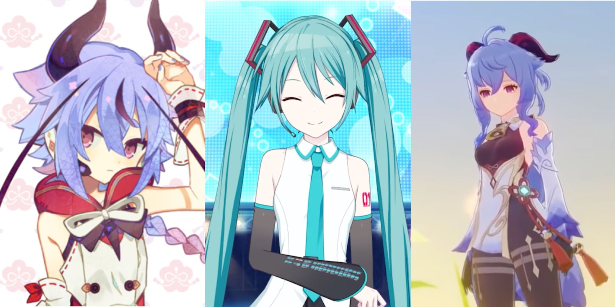 10 HoYoverse Characters Who Look Like Vocaloid Characters