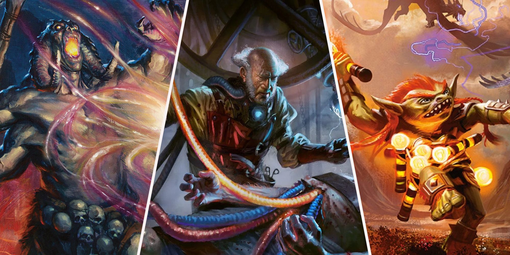 Magic: The Gathering – The 7 Best Not-White Four-Color Commanders, Ranked
