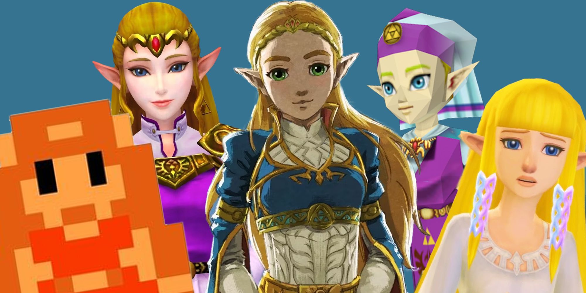 We Need To Accept That Zelda Has Changed