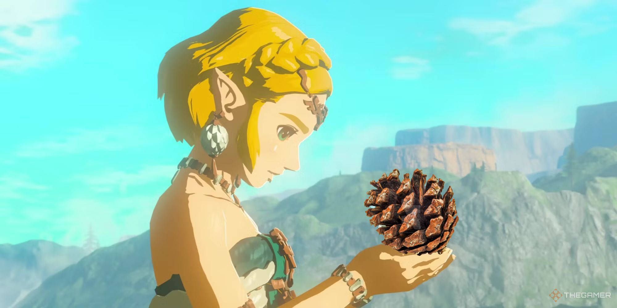 Hylian Pine Cones Are Secretly Tears Of The Kingdom's Best Weapon