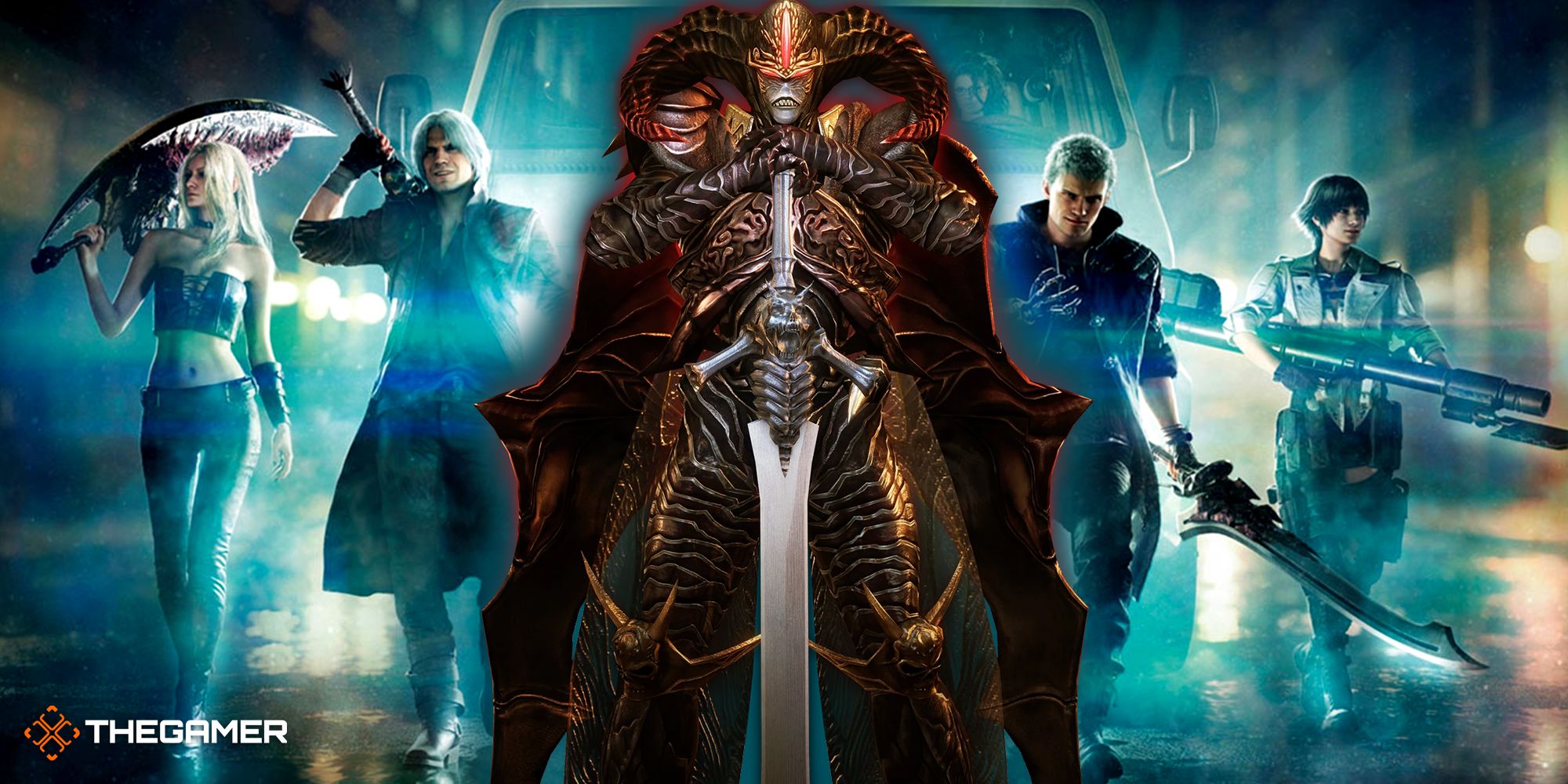 The 15 Strongest Devil May Cry Characters, Ranked
