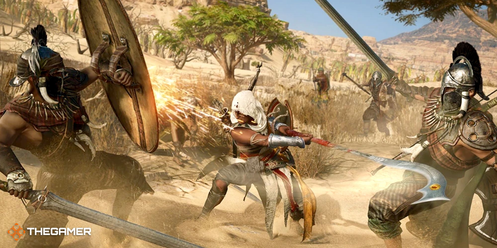 Assassin's Creed Origins: The Best Weapons And How To Unlock Them
